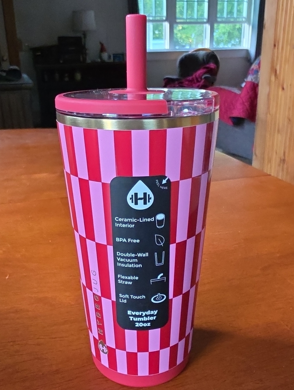HydroJug 20 oz Everyday Tumbler - Be Mine
